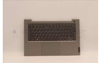 Lenovo 5CB1J09070 Tastatur inkl. Topcase ASM_EURO ENG C21DH MGBL
