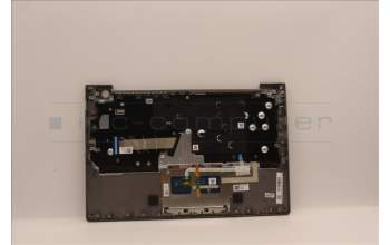 Lenovo 5CB1J09082 Tastatur inkl. Topcase ASM_POR C21DH MGBL