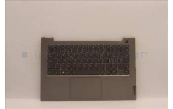 Lenovo 5CB1J09093 Tastatur inkl. Topcase schweiz C21DH MGBL