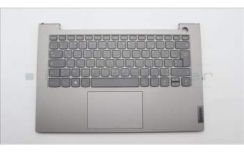 Lenovo 5CB1J09096 Tastatur inkl. Topcase französisch/arabsich C21DH MGBL