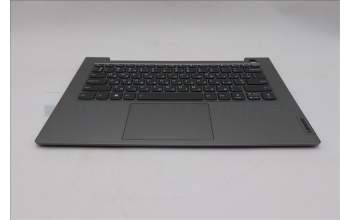 Lenovo 5CB1J09098 Tastatur inkl. Topcase ASM_UKR C21DH MGBL