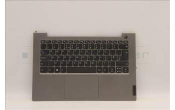 Lenovo 5CB1J09142 Tastatur inkl. Topcase ASM_UK C21DH MGNBL
