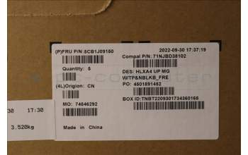 Lenovo 5CB1J09150 Tastatur inkl. Topcase ASM_FRA C21DH MGNBL