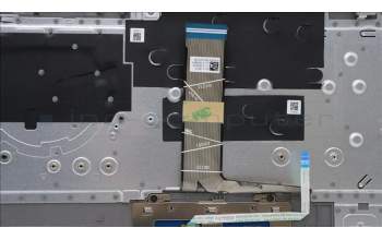 Lenovo 5CB1J09306 Tastatur inkl. Topcase ASM_POR C21DJ MGNBL