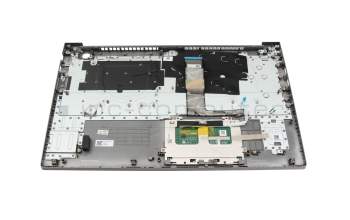 5CB1J09311 Original Lenovo Tastatur inkl. Topcase DE (deutsch) schwarz/grau
