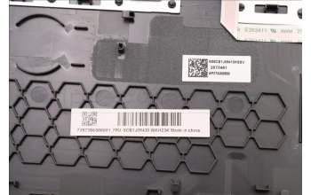 Lenovo 5CB1J09430 Tastatur inkl. Topcase ASM_NORDIC C 82SA BLA