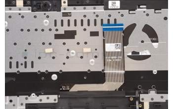 Lenovo 5CB1J09437 C-Cover with keyboard, Slovenian, Black, Backlight, UK