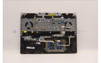 Lenovo 5CB1J09583 Tastatur inkl. TopcaseASM_ARA C82SARGB E3 BLA