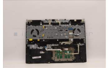 Lenovo 5CB1J09588 Tastatur inkl. TopcaseASM_ITA C82SARGB E3 BLA