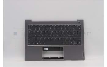 Lenovo 5CB1J09661 Tastatur inkl. Topcase ASM_NORDIC W 21AS AG