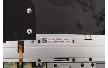 Lenovo 5CB1J09679 Tastatur inkl. Topcase ASM_USA ENG W 21AS AG