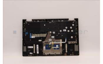 Lenovo 5CB1J10017 Tastatur inkl. Topcase spanisch C 21DM BLKB N