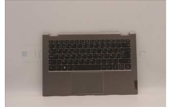 Lenovo 5CB1J10027 Tastatur inkl. Topcase ASM_BEL C 21DM BLKB N