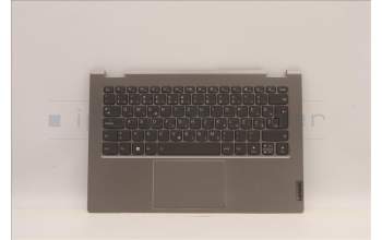 Lenovo 5CB1J10029 Tastatur inkl. Topcase ASM_SLV C 21DM BLKB N