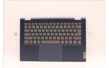Lenovo 5CB1J10056 Tastatur inkl. Topcase deutsch C21DM AB BLKB N