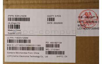 Lenovo 5CB1J10239 Tastatur inkl. Topcase ASM_NORDIC L82T0