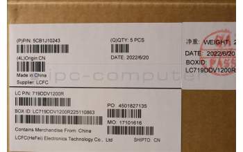 Lenovo 5CB1J10243 Tastatur inkl. Topcase spanisch L82T0