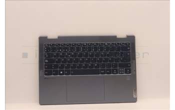 Lenovo 5CB1J11036 Tastatur inkl. Topcase spanisch L82QF FPSB