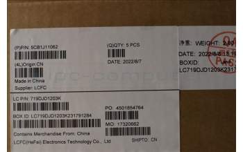 Lenovo 5CB1J11062 Tastatur inkl. Topcase deutsch L82QF FPSG