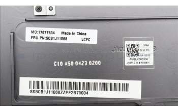 Lenovo 5CB1J11068 Tastatur inkl. Topcase spanisch L82QF FPSG