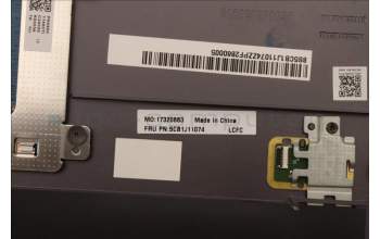 Lenovo 5CB1J11074 Tastatur inkl. Topcase ASM_EURO ENG L82QF FPSG