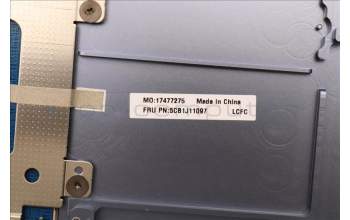 Lenovo 5CB1J11097 Tastatur inkl. Topcase ASM_POR L82QF NFPSB