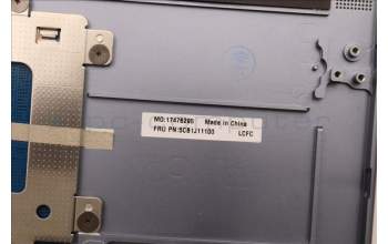 Lenovo 5CB1J11100 Tastatur inkl. Topcase spanisch L82QF NFPSB