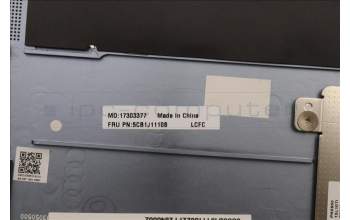 Lenovo 5CB1J11108 Tastatur inkl. Topcase ASM_CZE/SLK L82QF NFPSB