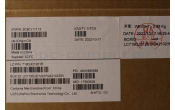 Lenovo 5CB1J11113 Tastatur inkl. Topcase ASM_FRA L82QF NFPSB