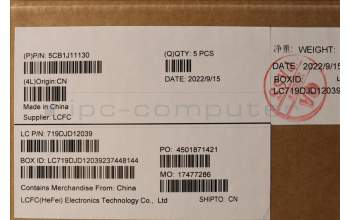 Lenovo 5CB1J11130 Tastatur inkl. Topcase ASM_POR L82QF NFPSG