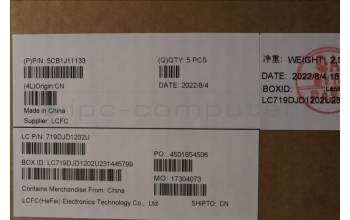 Lenovo 5CB1J11133 Tastatur inkl. Topcase spanisch L82QF NFPSG