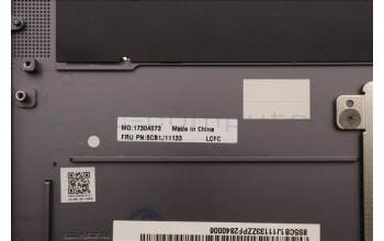 Lenovo 5CB1J11133 Tastatur inkl. Topcase spanisch L82QF NFPSG