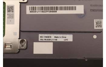 Lenovo 5CB1J11140 Tastatur inkl. Topcase ASM_ENG L82QF NFPSG