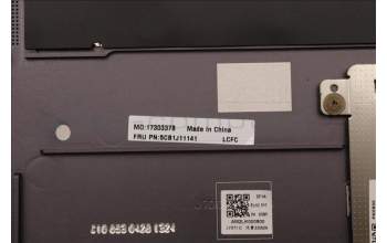 Lenovo 5CB1J11141 Tastatur inkl. Topcase ASM_CZE/SLK L82QF NFPSG