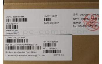 Lenovo 5CB1J11144 Tastatur inkl. Topcase ASM_BEL L82QF NFPSG