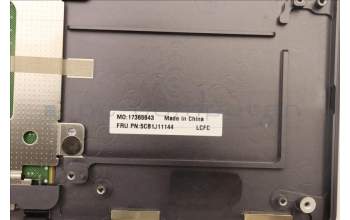 Lenovo 5CB1J11144 Tastatur inkl. Topcase ASM_BEL L82QF NFPSG
