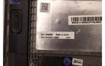 Lenovo 5CB1J18950 Tastatur inkl. Topcase ASM_BEL L82V7 FPGY