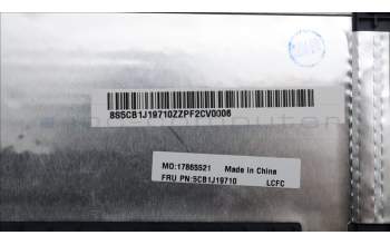 Lenovo 5CB1J19710 Tastatur inkl. Topcase ASM_ARA L82V7 NFPAB