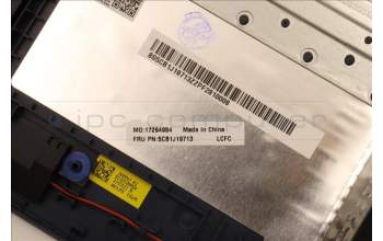 Lenovo 5CB1J19713 Tastatur inkl. Topcase ASM_NORDIC L82V7 NFPAB