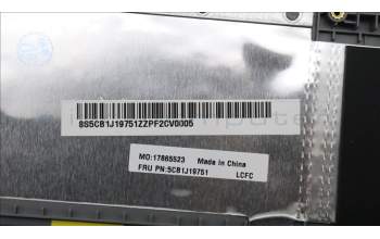 Lenovo 5CB1J19751 Tastatur inkl. Topcase ASM_BUL L82V7 NFPGY