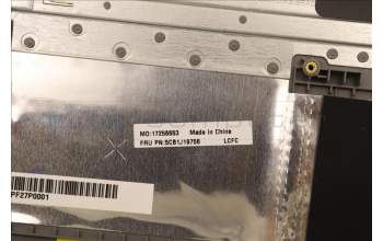 Lenovo 5CB1J19756 Tastatur inkl. Topcase ASM_GRE L82V7 NFPGY