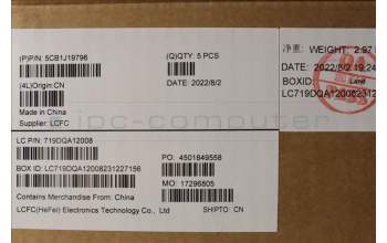 Lenovo 5CB1J19796 Tastatur inkl. Topcase ASM_FRA L82UT CG