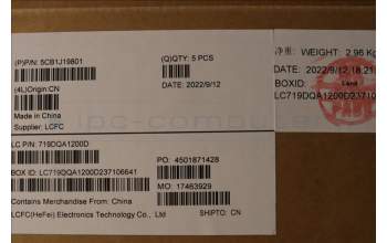 Lenovo 5CB1J19801 Tastatur inkl. Topcase ASM_HBW L82UT CG