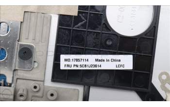 Lenovo 5CB1J23614 Tastatur inkl. Topcase spanisch L82UT CG