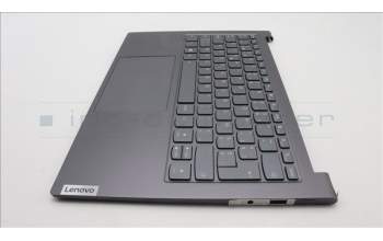 Lenovo 5CB1J23633 Tastatur inkl. Topcase ASM_BEL L82UT SG