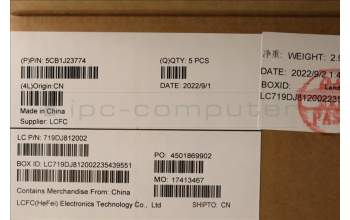 Lenovo 5CB1J23774 Tastatur inkl. Topcase ASM_BEL L82TK_DT