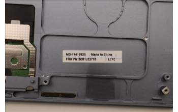 Lenovo 5CB1J23778 Tastatur inkl. Topcase ASM_BUL L82TK_DT