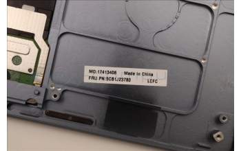 Lenovo 5CB1J23780 Tastatur inkl. Topcase ASM_CZE/SLK L82TK_DT