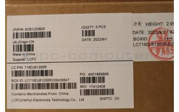 Lenovo 5CB1J23825 Tastatur inkl. Topcase spanisch L82TK_DT