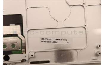 Lenovo 5CB1J23841 Tastatur inkl. Topcase ASM_ARA L82TK_UG